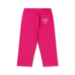 Konges Sløjd A/S JERSEY PANTS viva magenta
