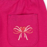 Konges Sløjd A/S JERSEY PANTS viva magenta