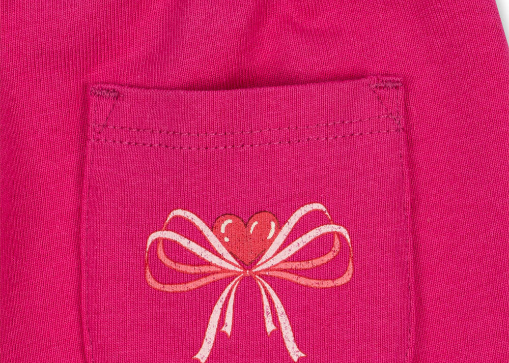 Konges Sløjd A/S JERSEY PANTS viva magenta