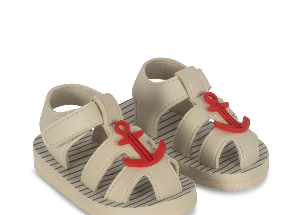Konges Sløjd A/S SANDALS stripe provance