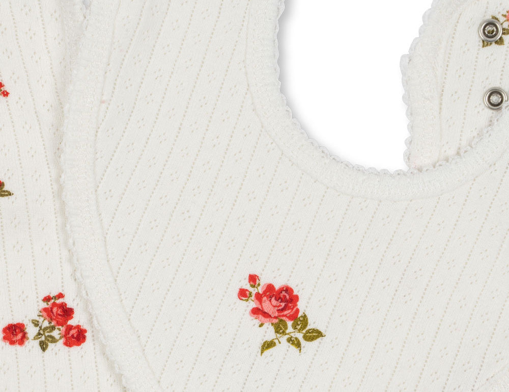 Konges Sløjd A/S BIBS rose red/snow white
