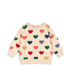 Konges Sløjd A/S JERSEY BLOUSES bon coeur coloré