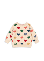Konges Sløjd A/S JERSEY BLOUSES bon coeur coloré