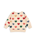 Konges Sløjd A/S JERSEY BLOUSES bon coeur coloré