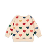 Konges Sløjd A/S JERSEY BLOUSES bon coeur coloré