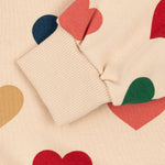 Konges Sløjd A/S JERSEY BLOUSES bon coeur coloré