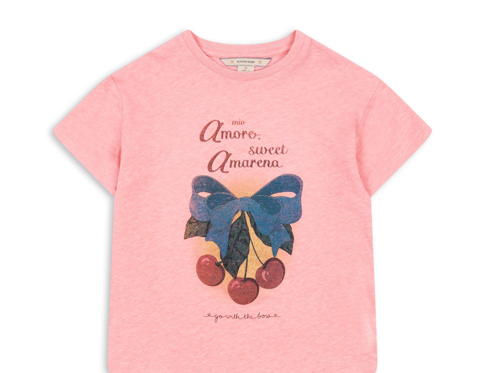 Konges Sløjd A/S JERSEY T-SHIRTS peony