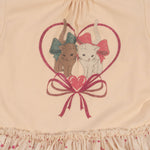 Konges Sløjd A/S WOVEN DRESSES fairy etoile sangria