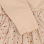 Konges Sløjd A/S WOVEN DRESSES fairy etoile sangria