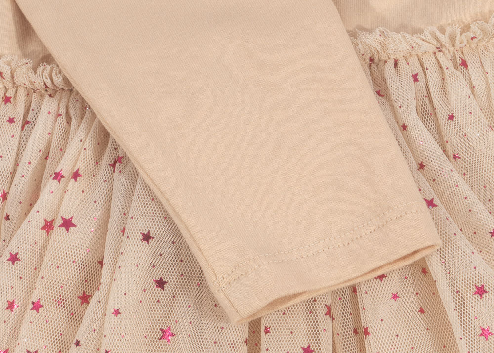 Konges Sløjd A/S WOVEN DRESSES fairy etoile sangria