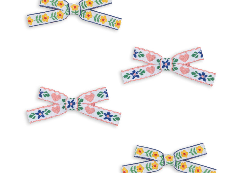 Konges Sløjd A/S HAIR ACCESSORIES white/rose