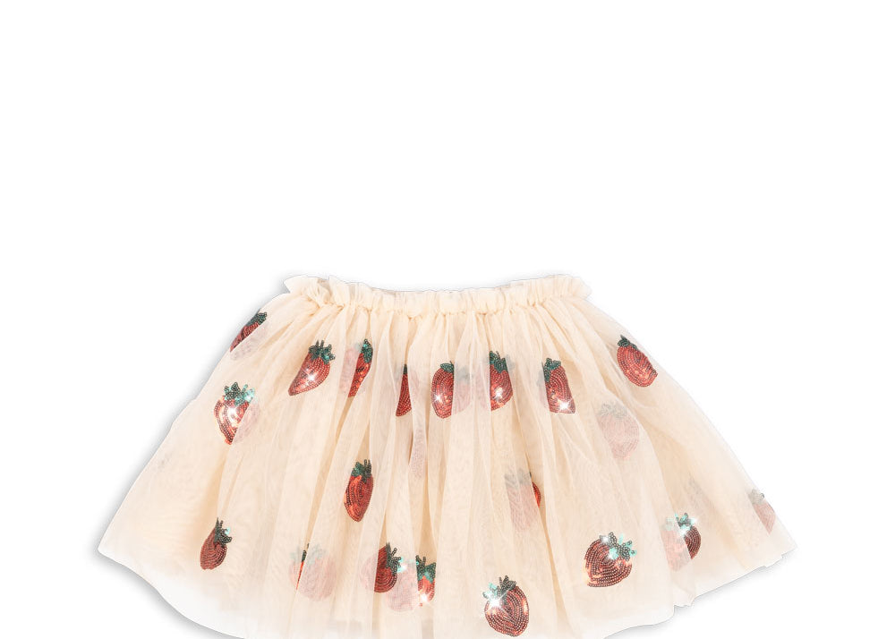 Konges Sløjd A/S WOVEN SKIRTS strawberry