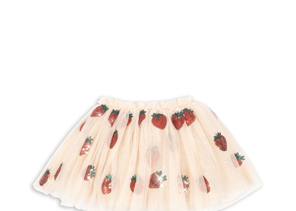 Konges Sløjd A/S WOVEN SKIRTS strawberry