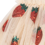 Konges Sløjd A/S WOVEN SKIRTS strawberry