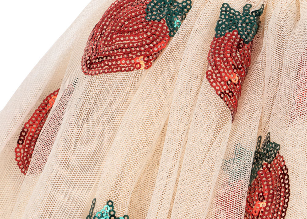 Konges Sløjd A/S WOVEN SKIRTS strawberry