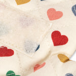 Konges Sløjd A/S TABLEWARE coeur coloré