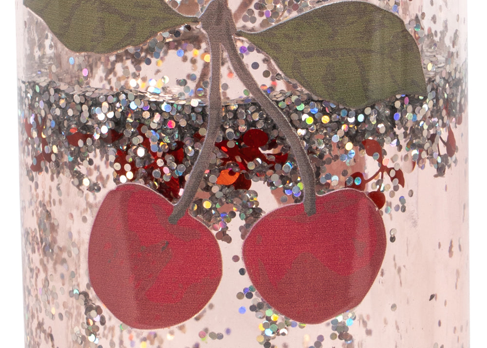 Konges Sløjd A/S DRINKING BOTTLES cherry glitter