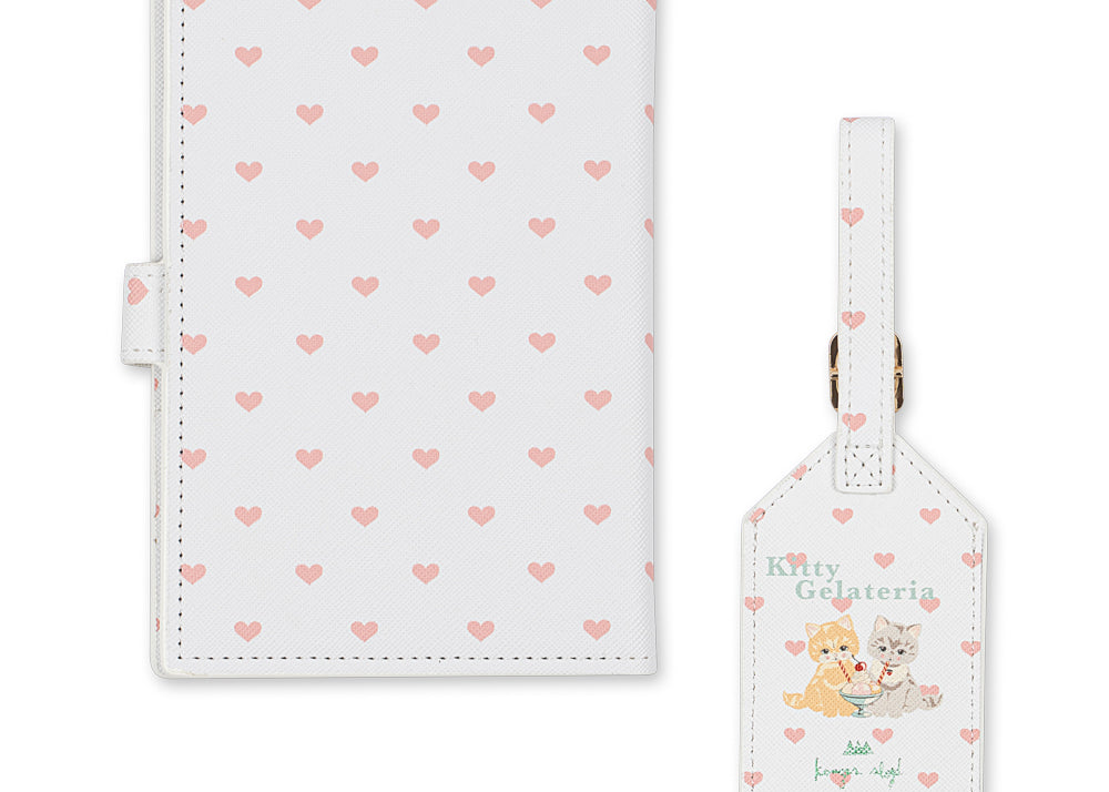 Konges Sløjd A/S TRAVEL SUITCASE kitty gelateria