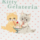 Konges Sløjd A/S TRAVEL SUITCASE kitty gelateria