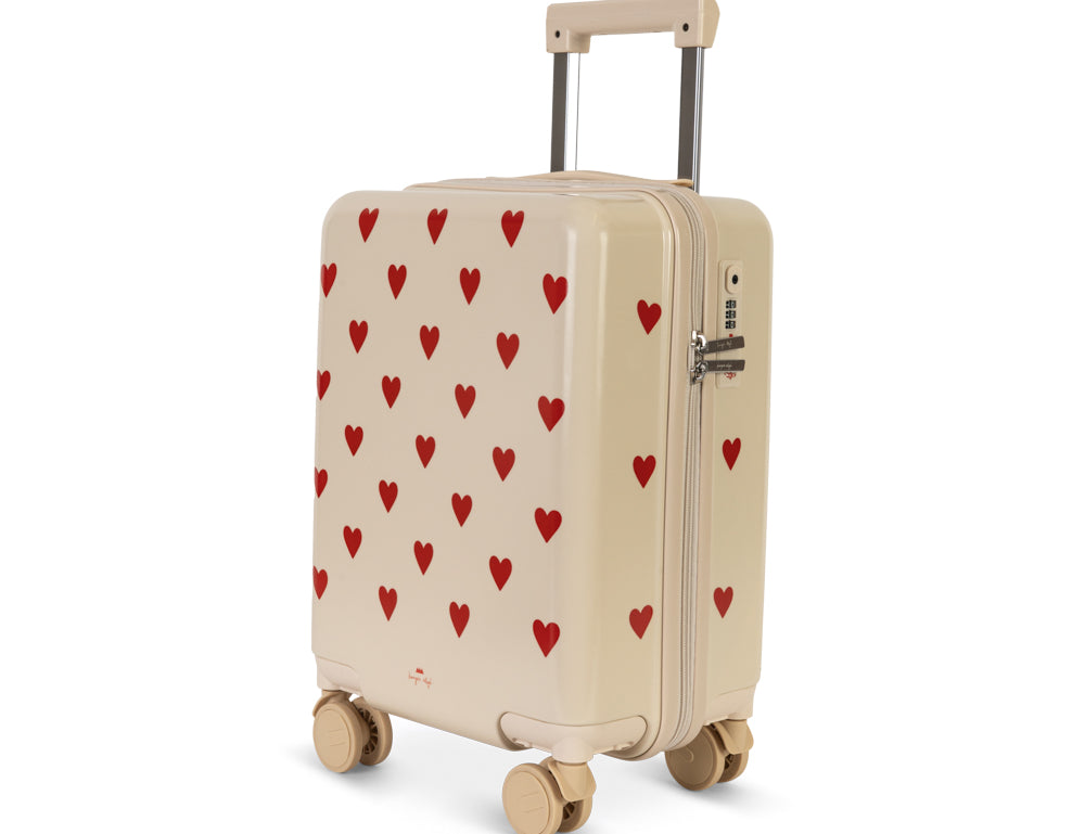 Konges Sløjd A/S TRAVEL SUITCASE mon amour