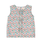 Konges Sløjd A/S WOVEN SHORT SLEEVE SHIRTS evergreen