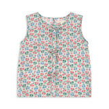 Konges Sløjd A/S WOVEN SHORT SLEEVE SHIRTS evergreen