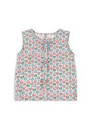 Konges Sløjd A/S WOVEN SHORT SLEEVE SHIRTS evergreen