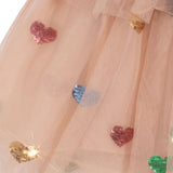 Konges Sløjd A/S WOVEN DRESSES coeur sequins