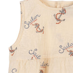 Konges Sløjd A/S WOVEN ROMPERS & JUMPSUITS rock my boat