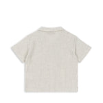 Konges Sløjd A/S WOVEN SHORT SLEEVE SHIRTS stripe bluie