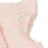 Konges Sløjd A/S WOVEN SHORT SLEEVE SHIRTS peony stripe