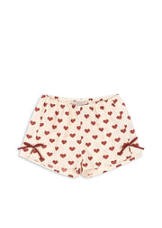 Konges Sløjd A/S WOVEN SHORTS & BLOOMERS amour rouge