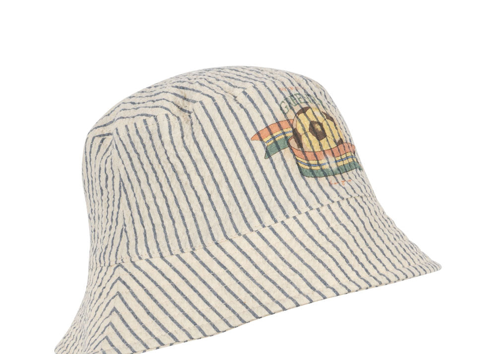 Konges Sløjd A/S HATS stripe bluie