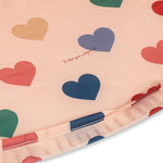 Konges Sløjd A/S BEACH TENTS bon coeur coloré