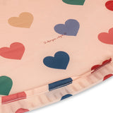 Konges Sløjd A/S BEACH TENTS bon coeur coloré