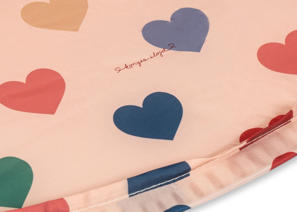 Konges Sløjd A/S BEACH TENTS bon coeur coloré
