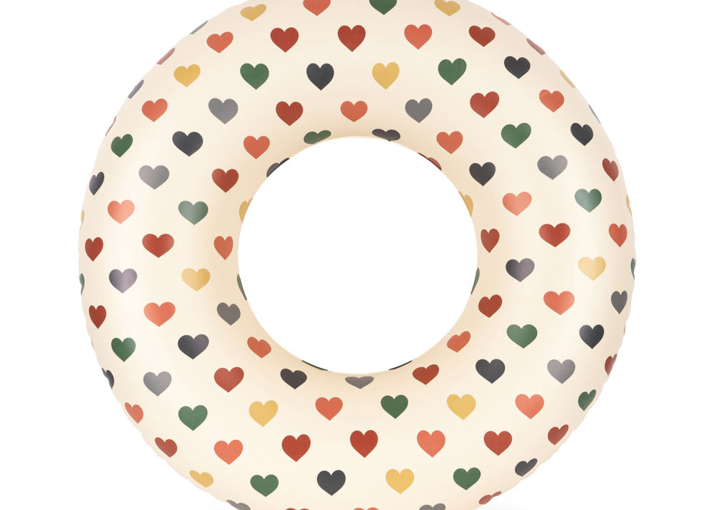Konges Sløjd A/S SWIM RINGS bon coeur coloré