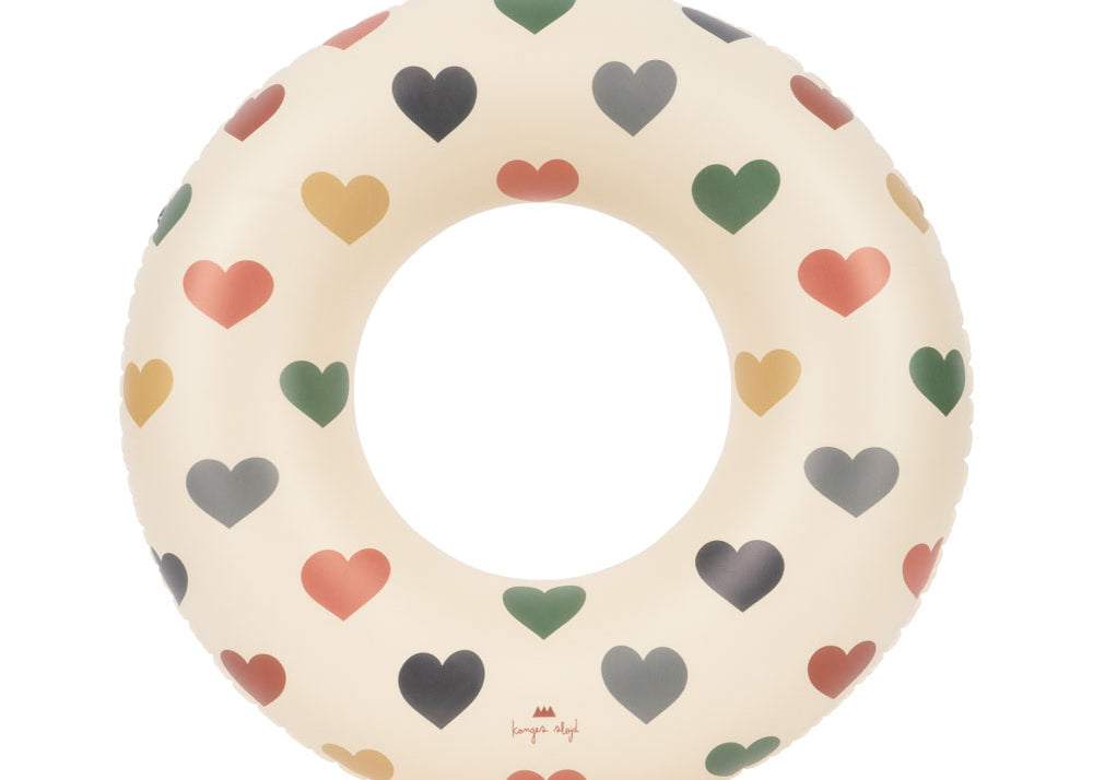 Konges Sløjd A/S SWIM RINGS bon coeur coloré