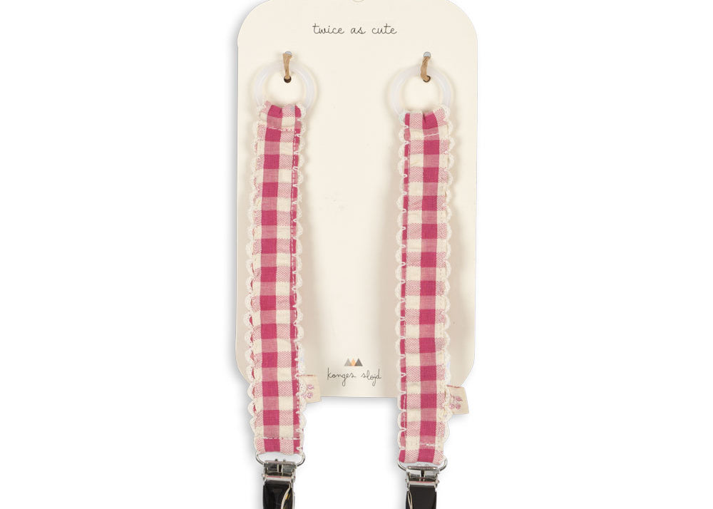 Konges Sløjd A/S PACIFIERS bubblegum check