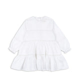 Konges Sløjd A/S WOVEN DRESSES optic white