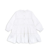 Konges Sløjd A/S WOVEN DRESSES optic white