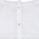 Konges Sløjd A/S WOVEN DRESSES optic white