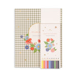 Konges Sløjd A/S CREATIVE PLAY green tea check