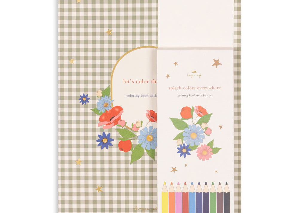 Konges Sløjd A/S CREATIVE PLAY green tea check