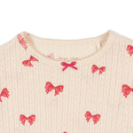 Konges Sløjd A/S JERSEY T-SHIRTS rosia bow