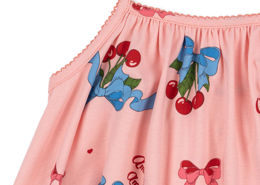 Konges Sløjd A/S JERSEY DRESSES amarena