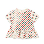 Konges Sløjd A/S JERSEY T-SHIRTS coeur coloré