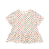 Konges Sløjd A/S JERSEY T-SHIRTS coeur coloré