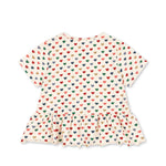 Konges Sløjd A/S JERSEY T-SHIRTS coeur coloré