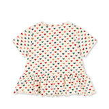 Konges Sløjd A/S JERSEY T-SHIRTS coeur coloré